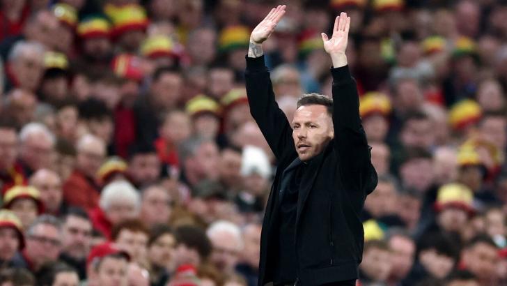 Craig Bellamy - Wales Manager